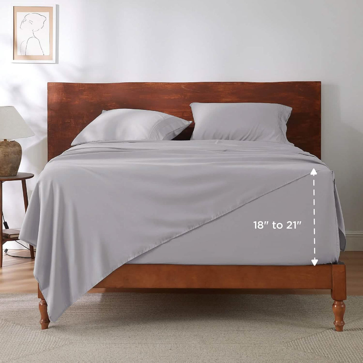 GentleSoft Deep Pocket Sheet Set