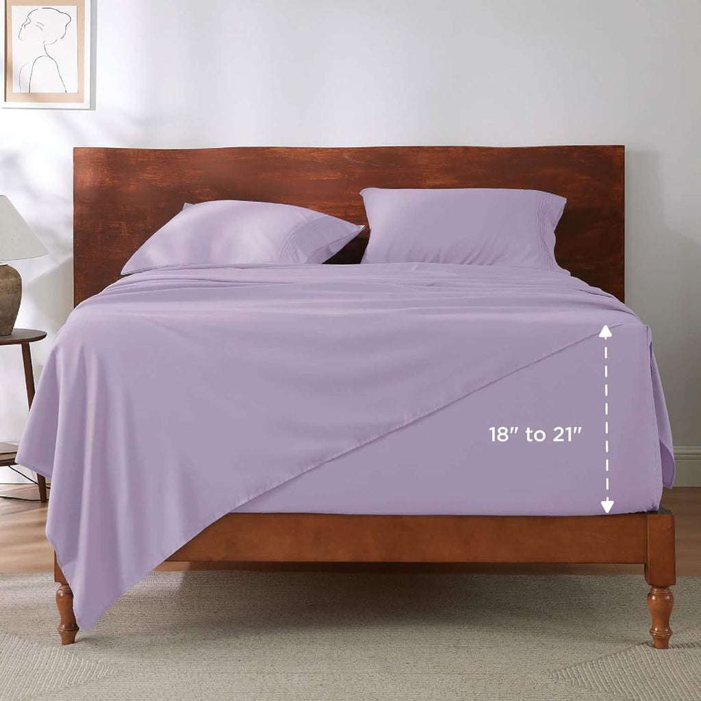 GentleSoft Deep Pocket Sheet Set
