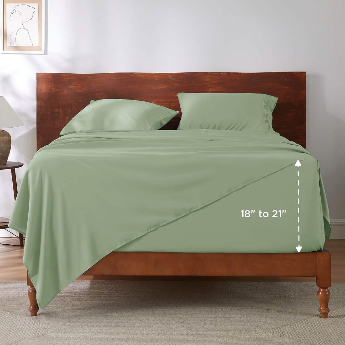 GentleSoft Deep Pocket Sheet Set