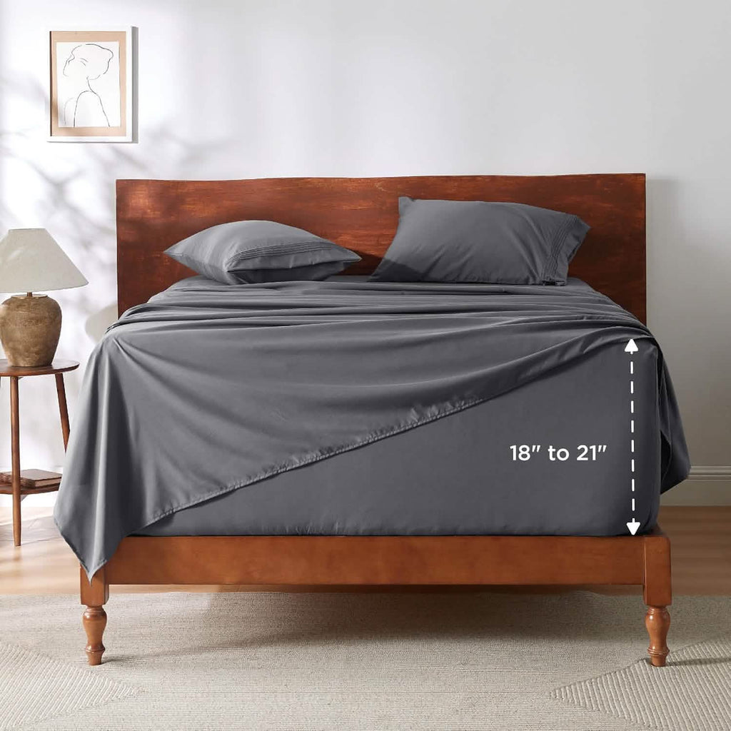 GentleSoft Deep Pocket Sheet Set
