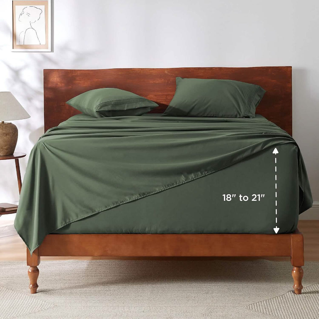 GentleSoft Deep Pocket Sheet Set