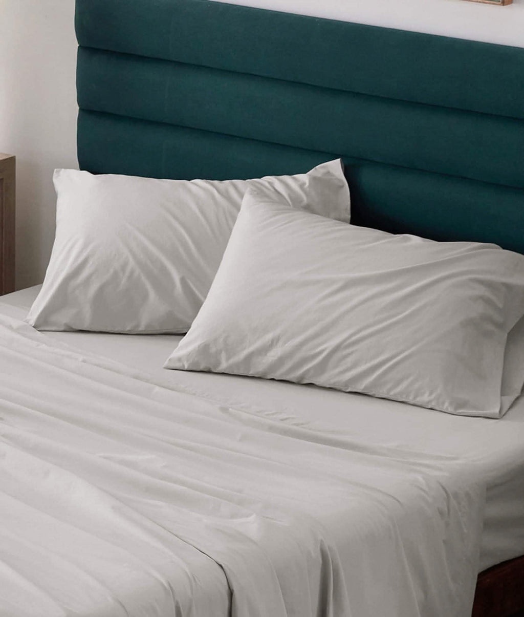 GentleSoft Cotton Percale Weave Sheet Set