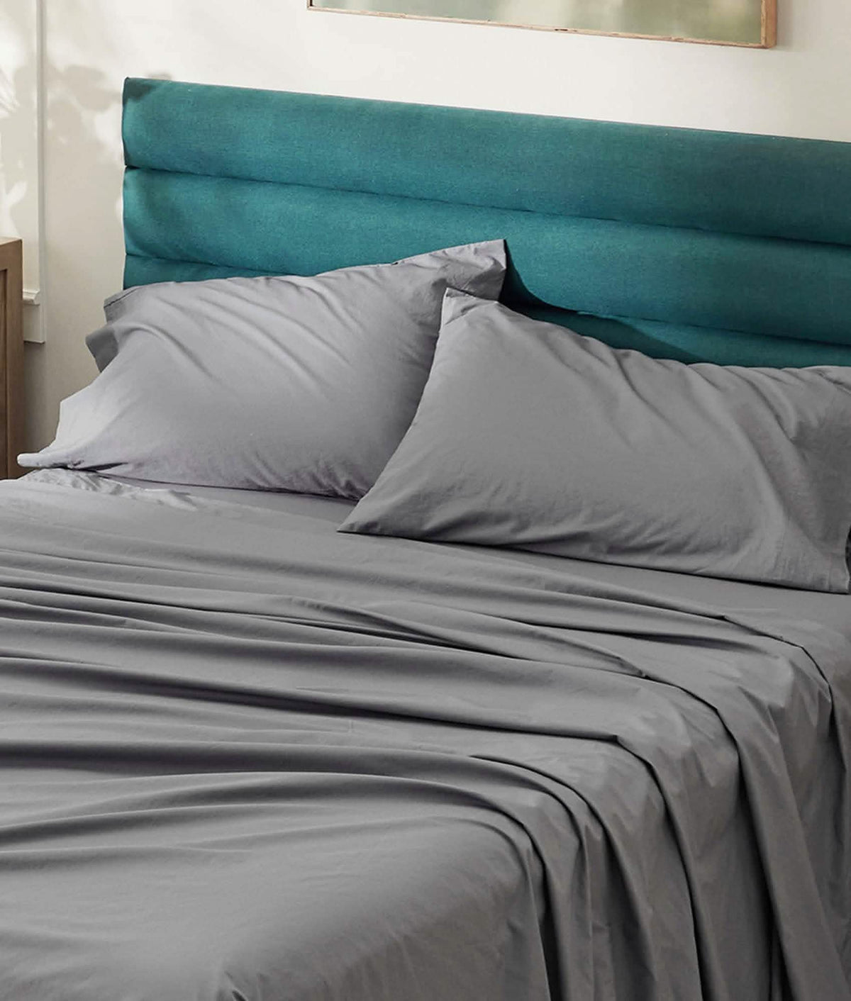 GentleSoft Cotton Percale Weave Sheet Set