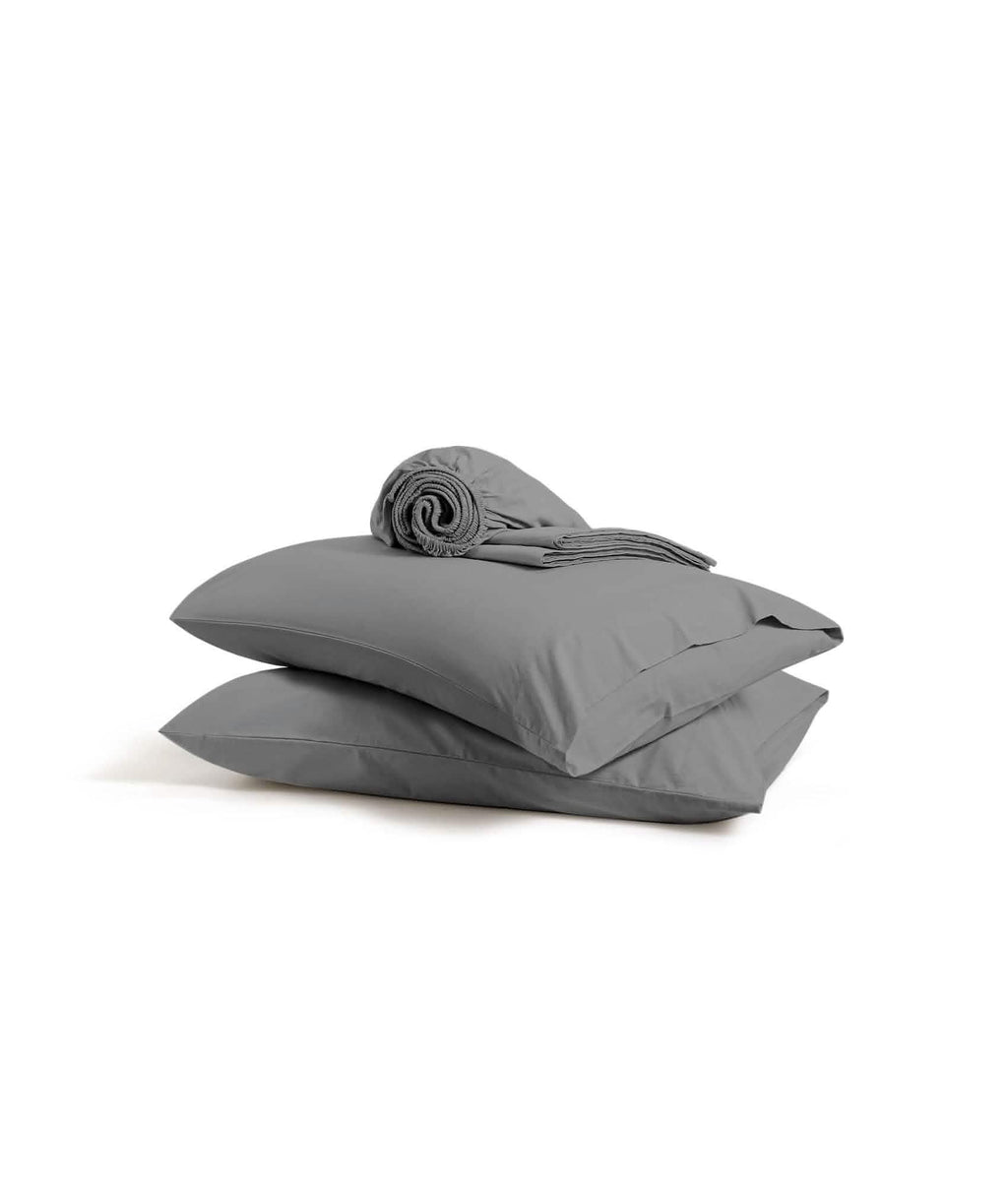 GentleSoft Cotton Percale Weave Sheet Set