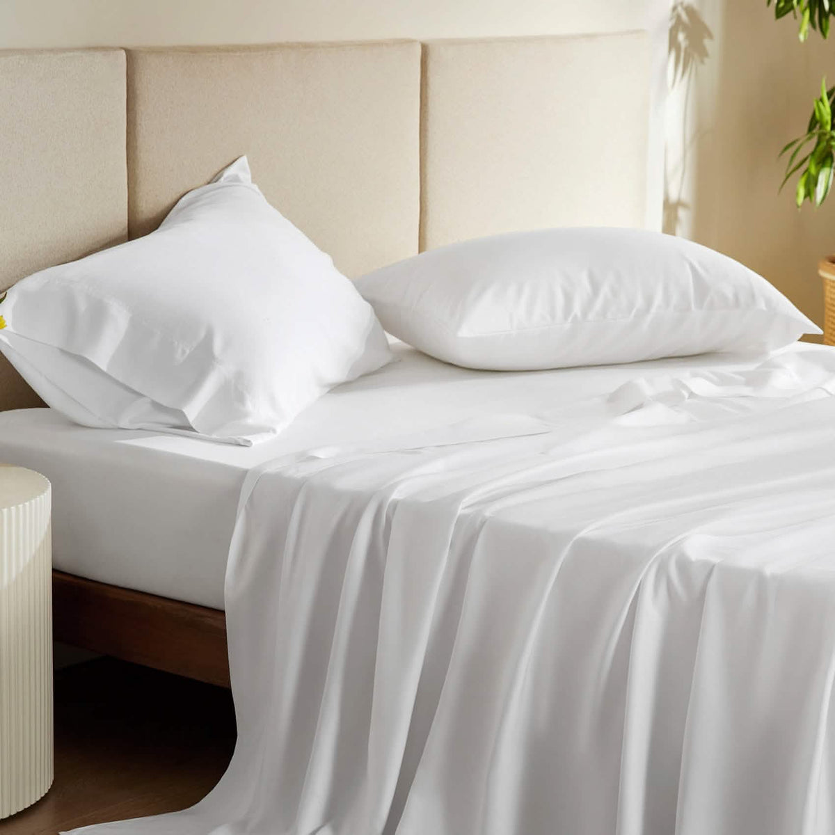 GentleSoft Rayon Derived From Bamboo Cooling Sheet Set