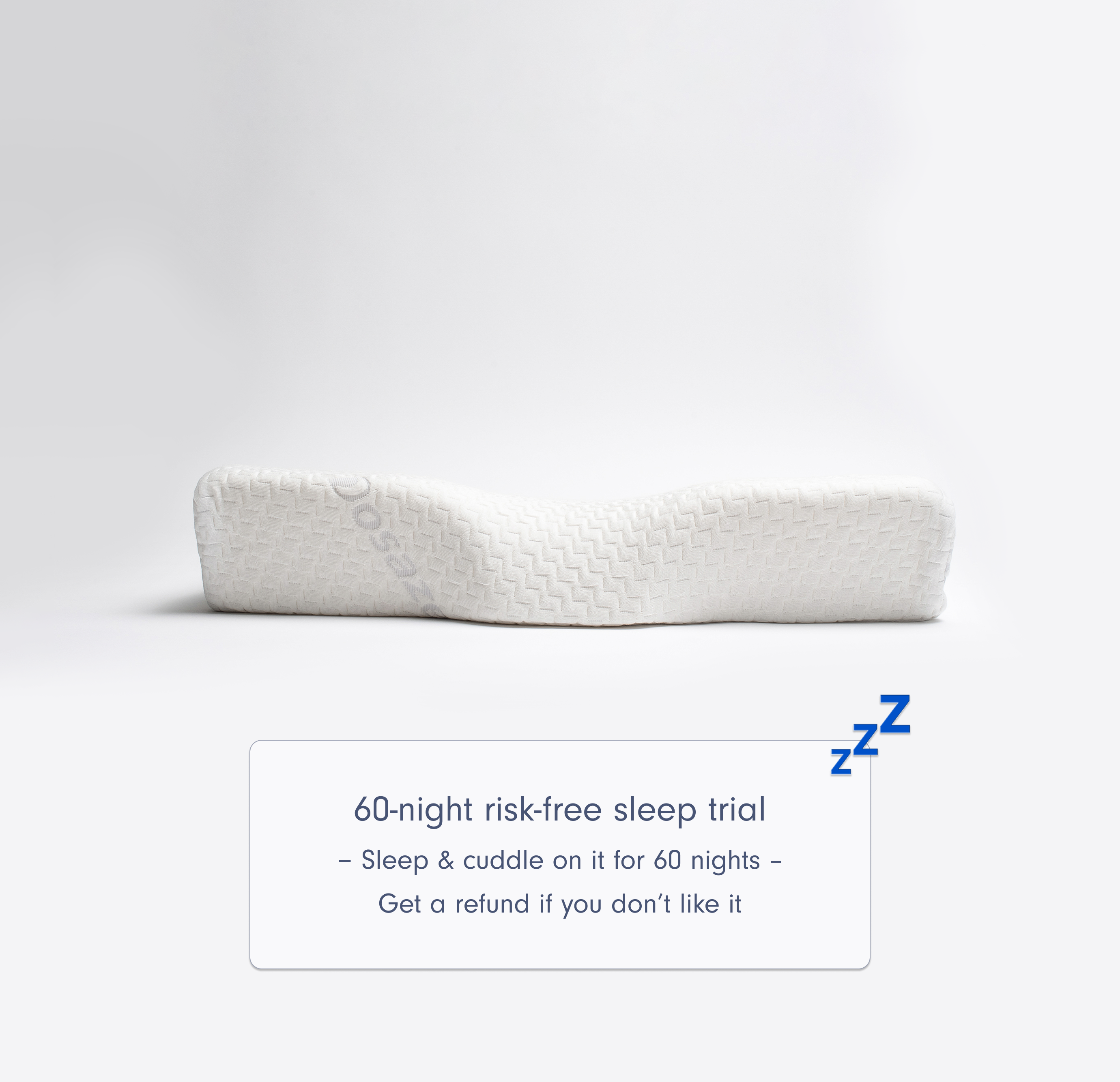 Dosaze Contoured Orthopedic Pillow
