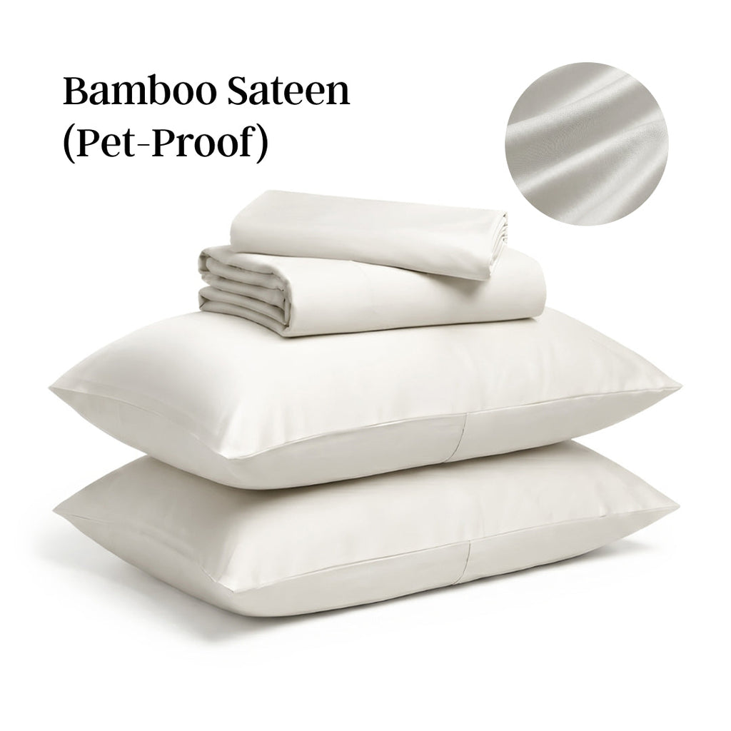 FurAway Essential Bundle in Cloud White - white background product photo | Nolan Interior