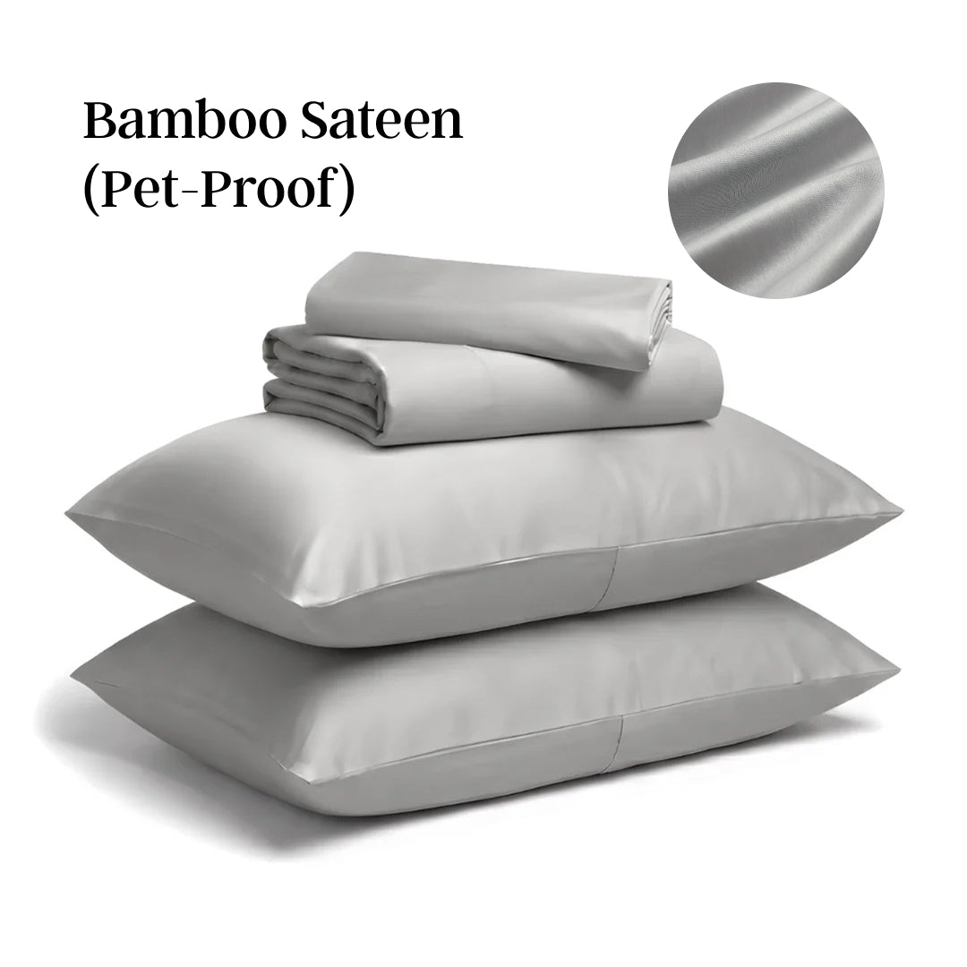 FurAway Essential Bundle in Dove Grey - white background product photo | Nolan Interior
