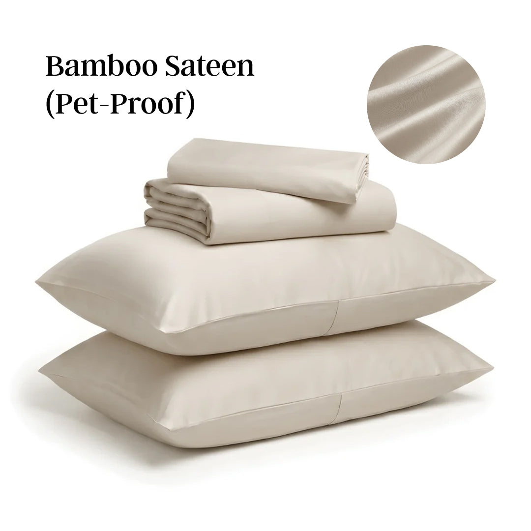 FurAway Essential Bundle in Sand Beige - white background product photo | Nolan Interior