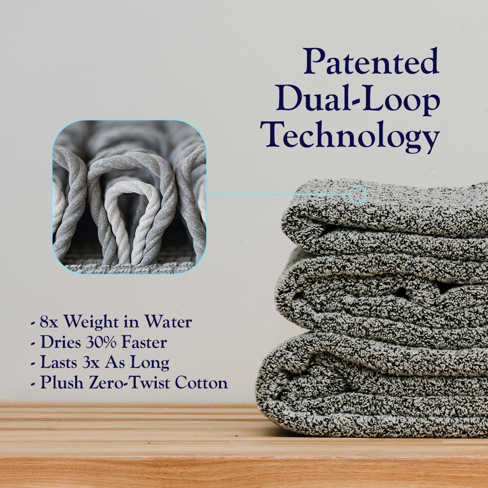 Dosaze Cloudsoft Quickdry Towels