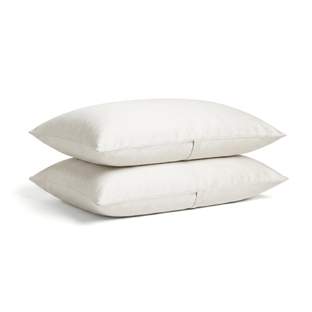FurAway Pillowcase Set in Cloud White - white background product photo | Nolan Interior
