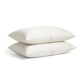 FurAway Pillowcase Set in Cloud White - white background product photo | Nolan Interior