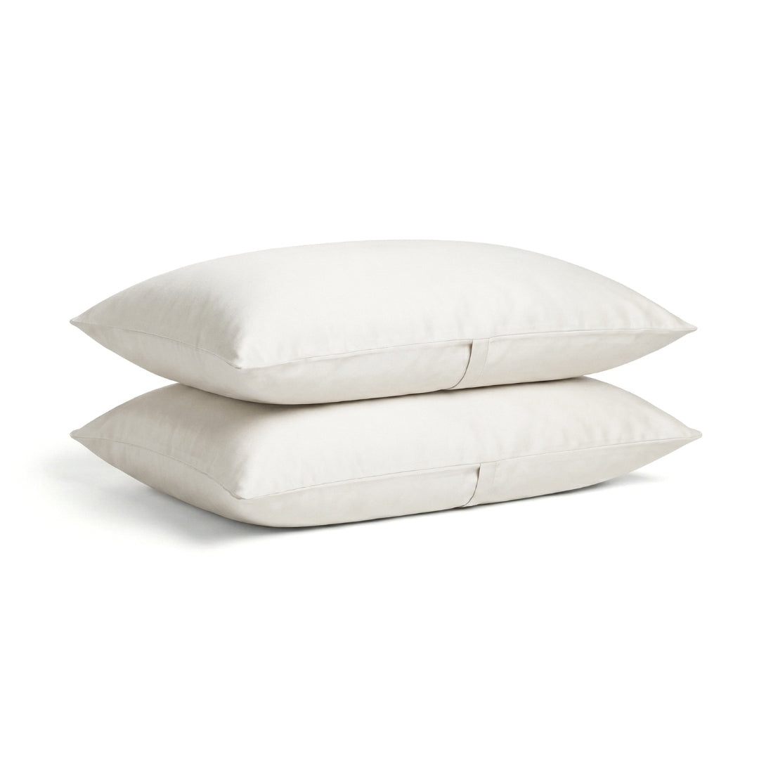 FurAway Pillowcase Set in Cloud White - white background product photo | Nolan Interior