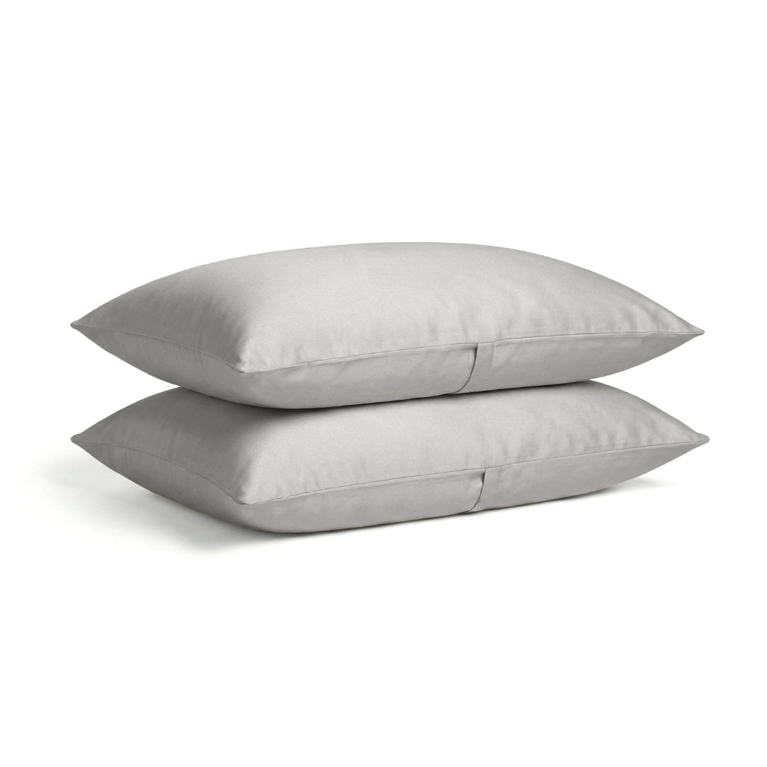 FurAway Pillowcase Set in Dove Grey - white background product photo | Nolan Interior