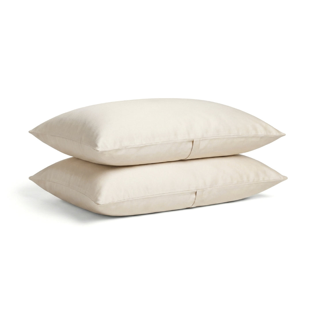 FurAway Pillowcase Set in Sand Beige - white background product photo | Nolan Interior