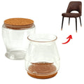 Groovy Flex Silicone Felt Chair Leg Protectors | Stretchy Edition