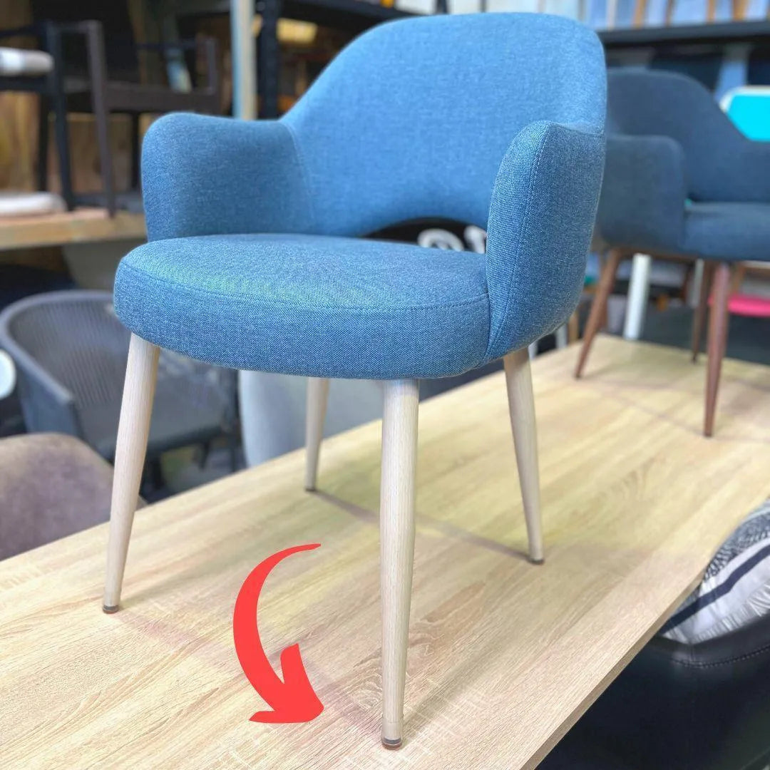 Groovy Flex Silicone Felt Chair Leg Protectors | Stretchy Edition