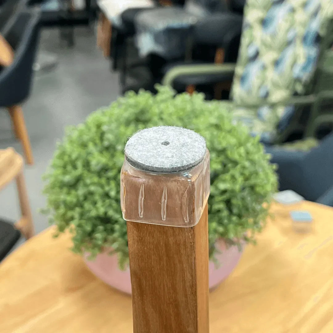 Elite Groovy Flex Silicone Chair Leg Protectors | Stretchy Edition