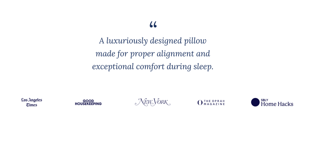 Contoured Orthopedic Pillow by Dosaze™