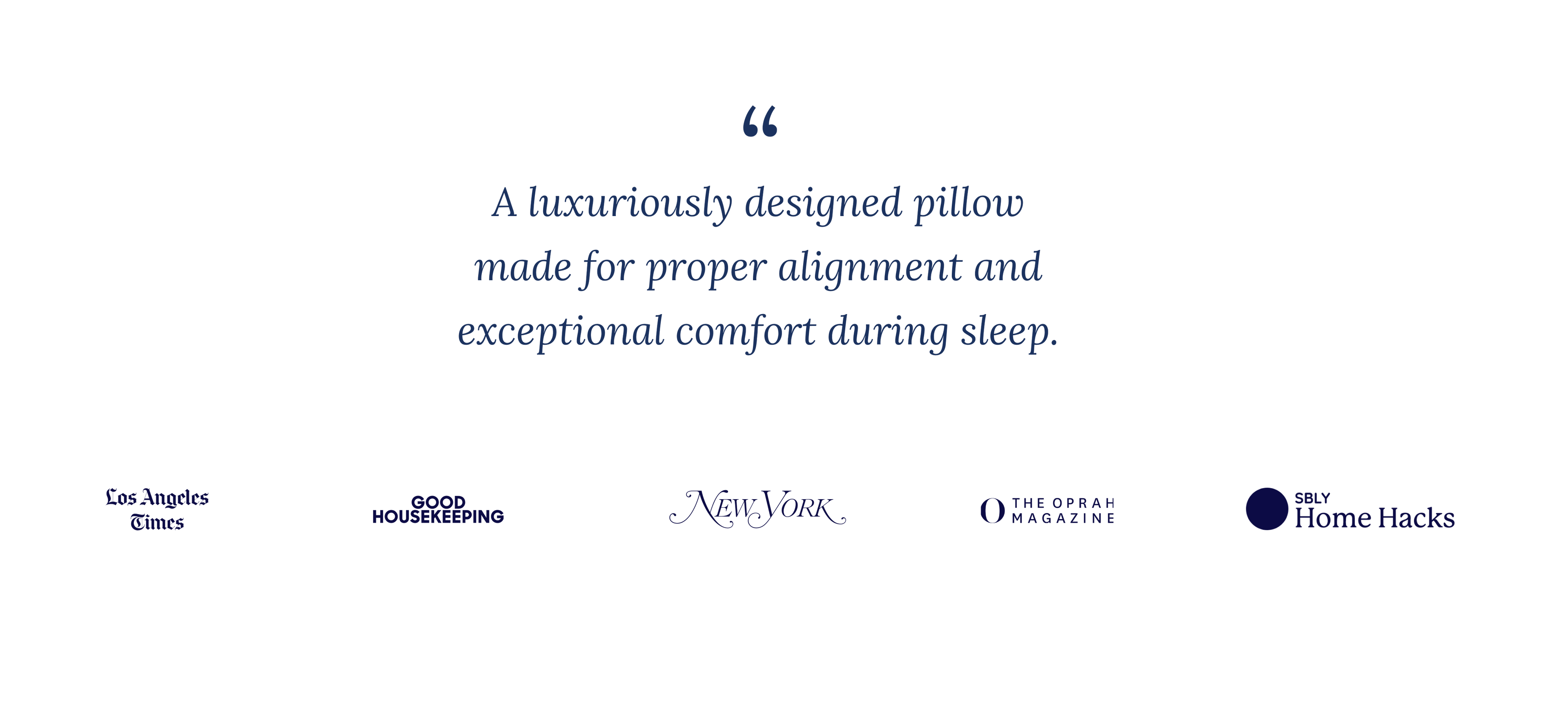 Contoured Orthopedic Pillow by Dosaze™