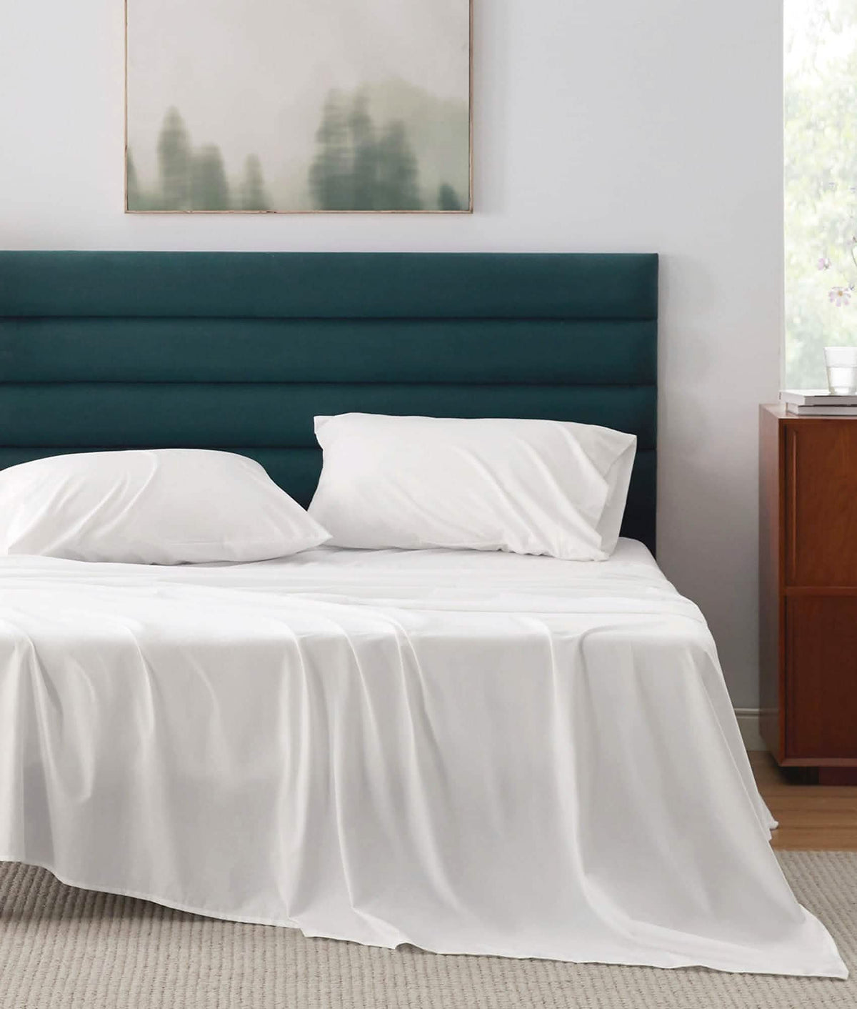 GentleSoft Cotton Percale Weave Sheet Set