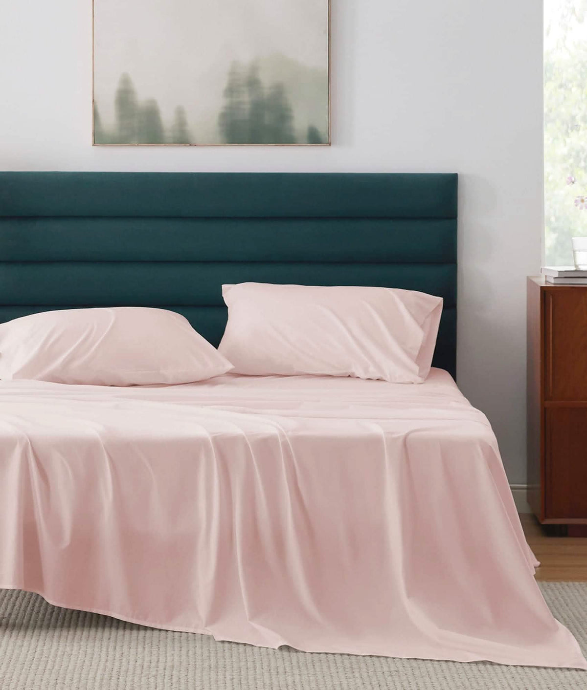 GentleSoft Cotton Percale Weave Sheet Set