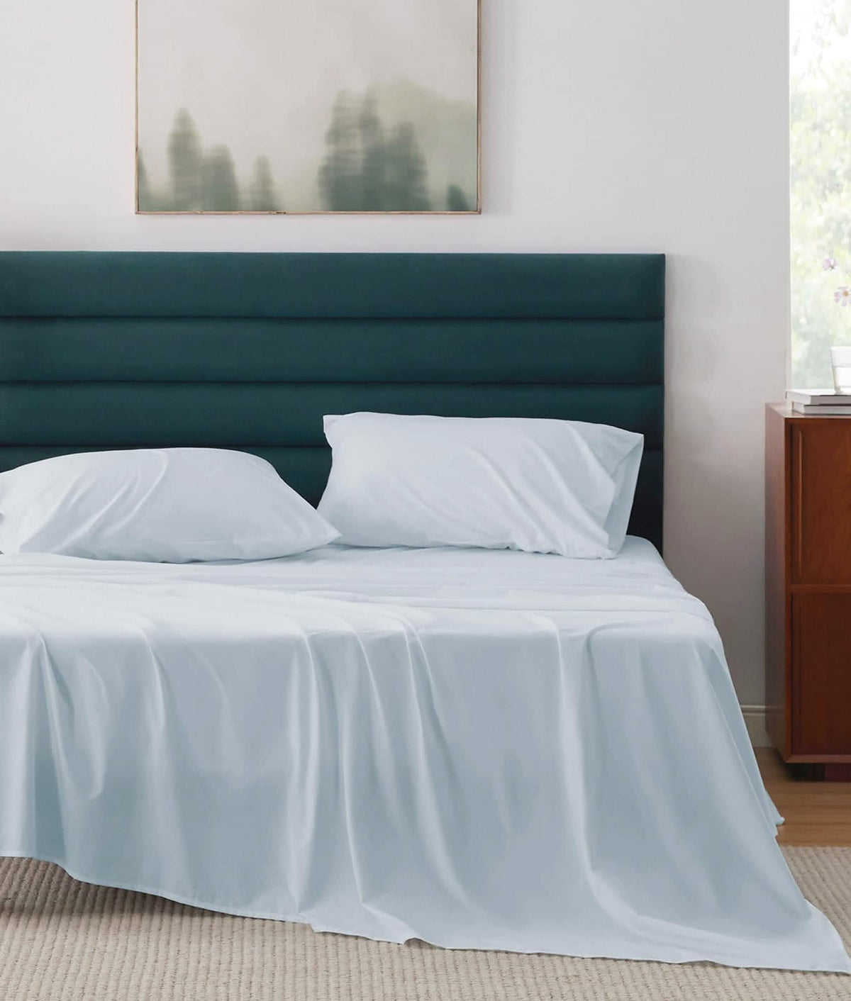 GentleSoft Cotton Percale Weave Sheet Set