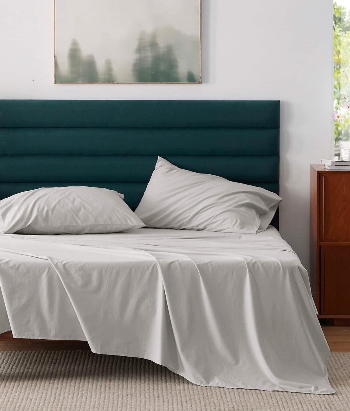 GentleSoft Cotton Percale Weave Sheet Set